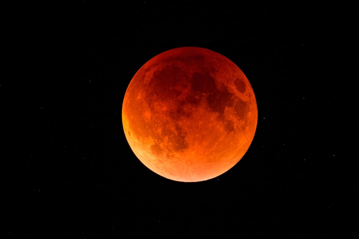 Eclipse lunar de mayo 2022: Se vivirá toda una emoción ‘celestial’