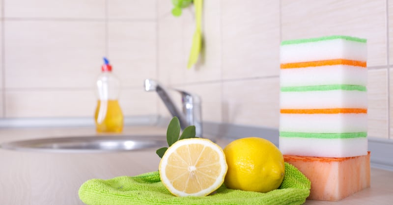 lemons for cleaning