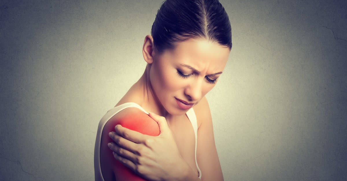 How to cure frozen shoulder: 10 simple tips