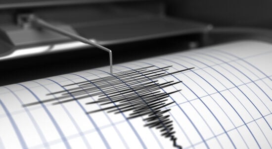 what to do in an earthquake, chart