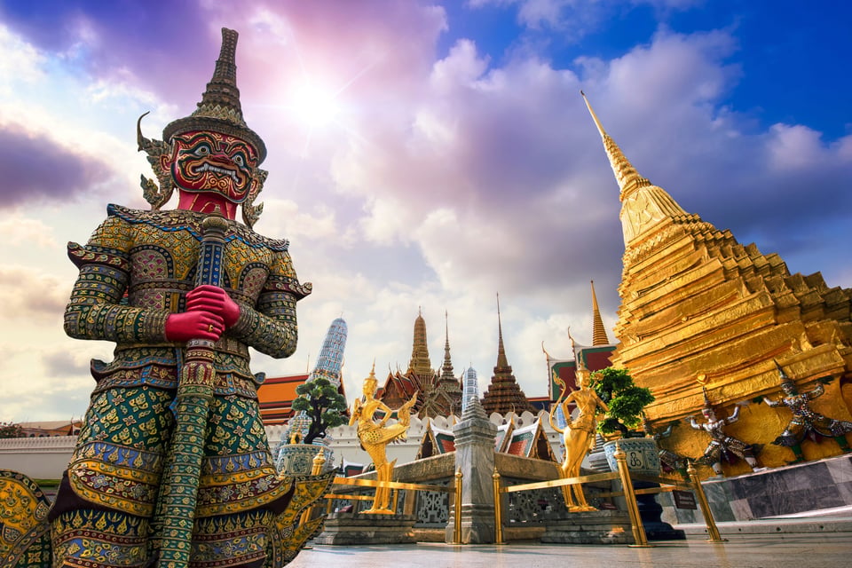 most visited cities, Bangkok, temple, travel, MundoNOW