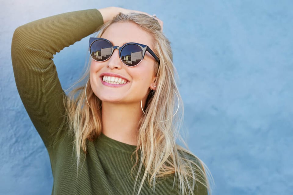 gafas de sol, mujer, viaje, vacaciones, viaje, Mitos sobre el protector solar