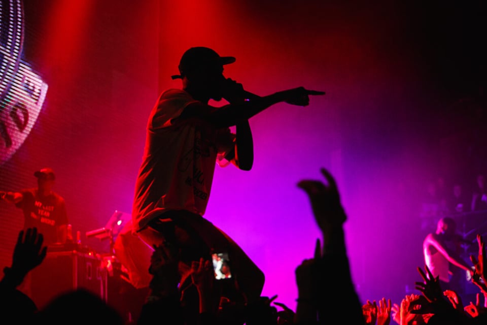 Hip-hop, singer, concert, rapper, stage