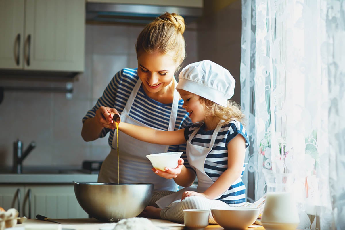 Cooking with kids: Fun spring recipes for little chefs
