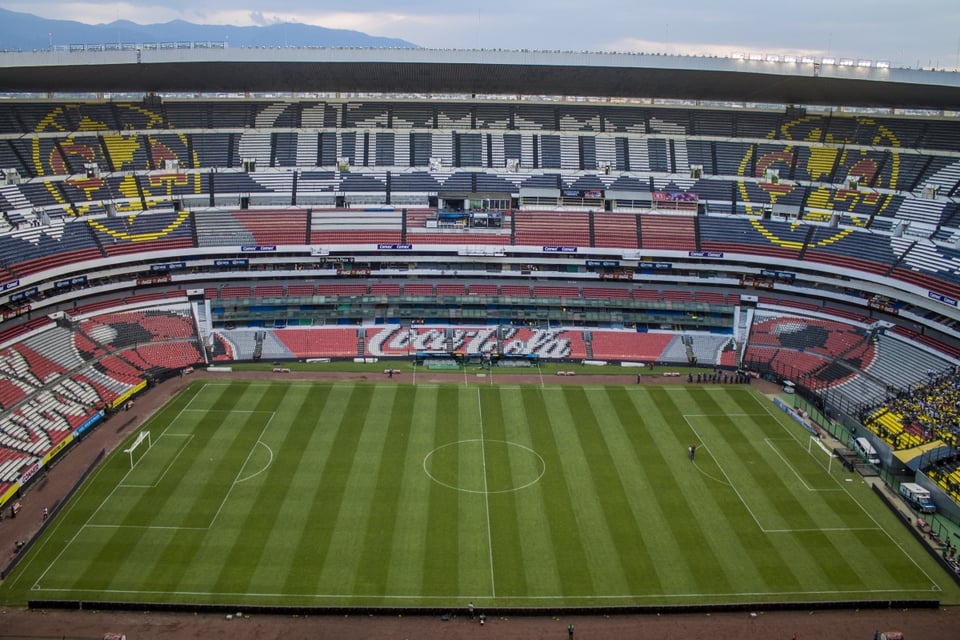 Estadio Azteca, México, final, fútbol, MundoNOW