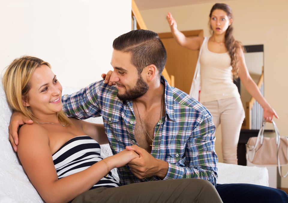 Woman husband lover motel: The most embarrassing