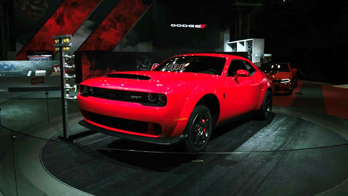 Dodge said to be working on a powerful corn-powered muscle car