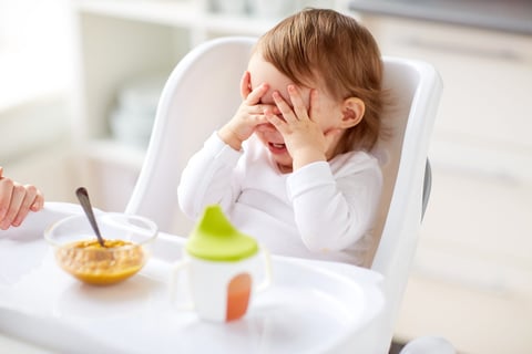 ¿Qué alimentos deben evitar los bebés?