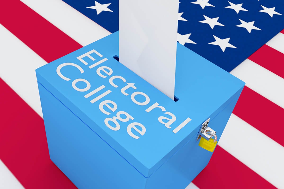 Decodificando el colegio electoral: una guía para el sistema de votación de Estados Unidos