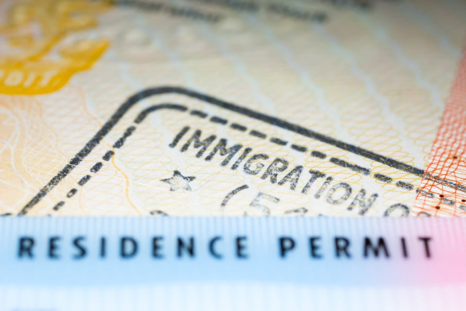 Permanent residence by family ties, second category: Family Preference