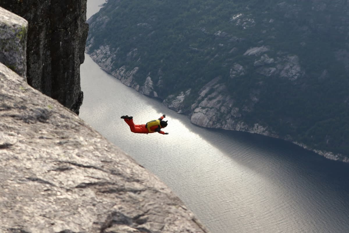Jasmine Pérez died after not opening her parachute in «base jumping»