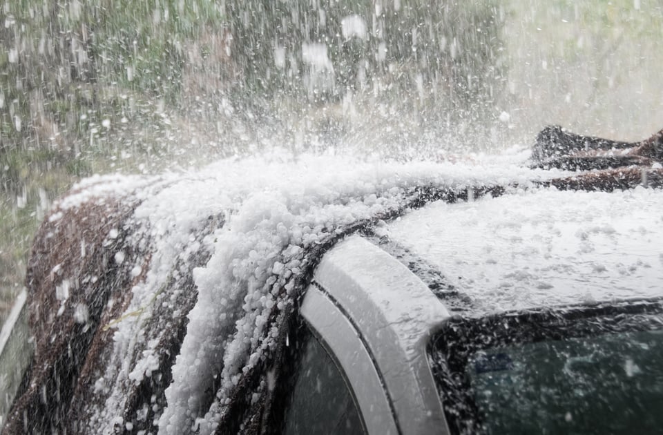 Tormenta, granizo, alerta, clima, sur, EEUU, MundoNOW