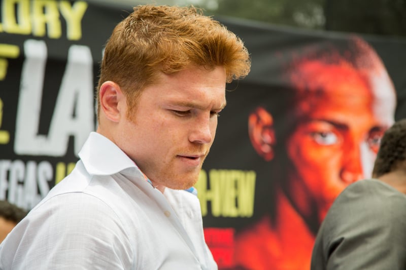 Canelo Alvarez Canelo Alvarez