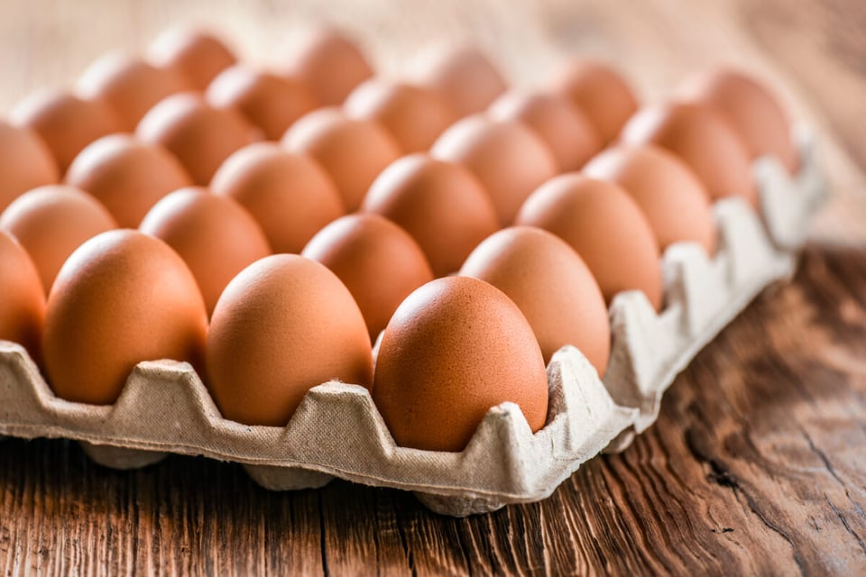 anti-aging mask, eggs, food, protein, MundoNOW