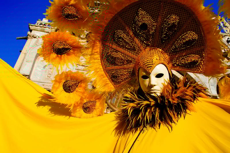 Venecia, máscara, Martes Gordo, tradiciones, Tradiciones del Martes de Carnaval