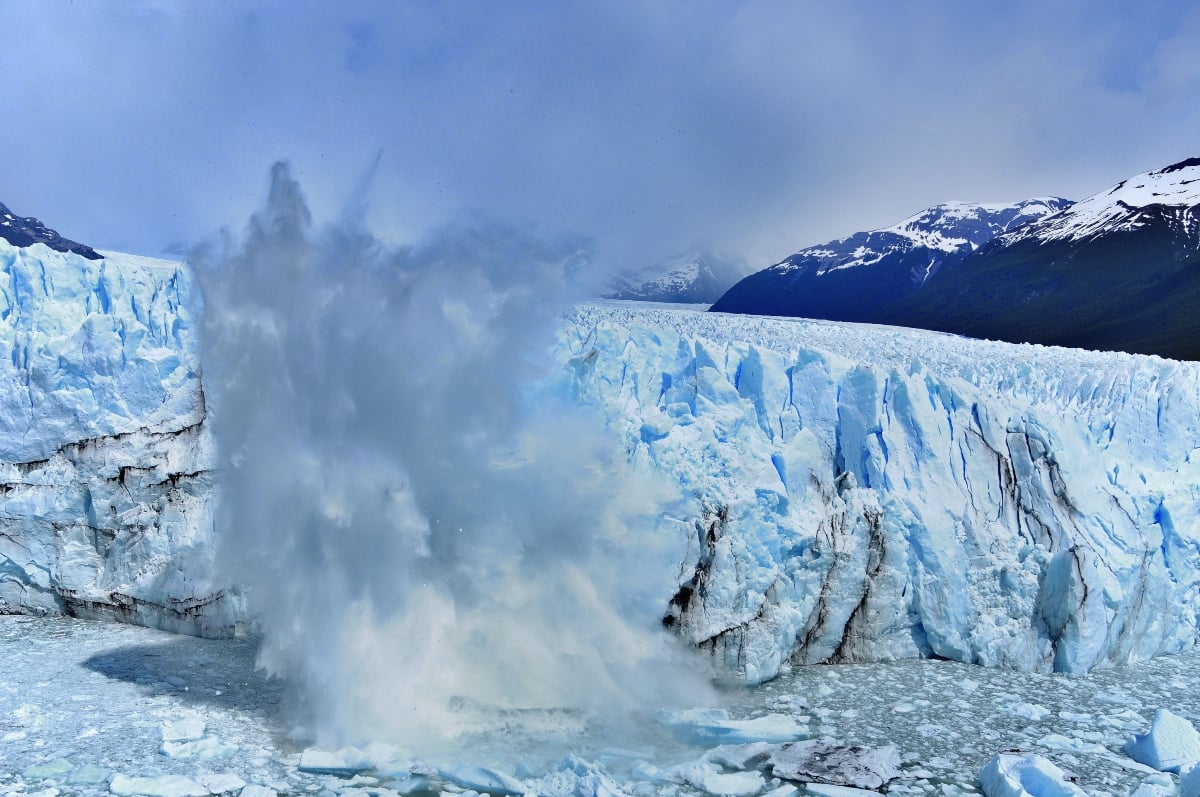 Derrumbe de glaciar