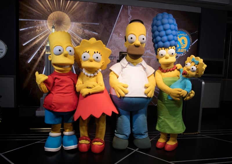 Los Simpson predicen ola de calor