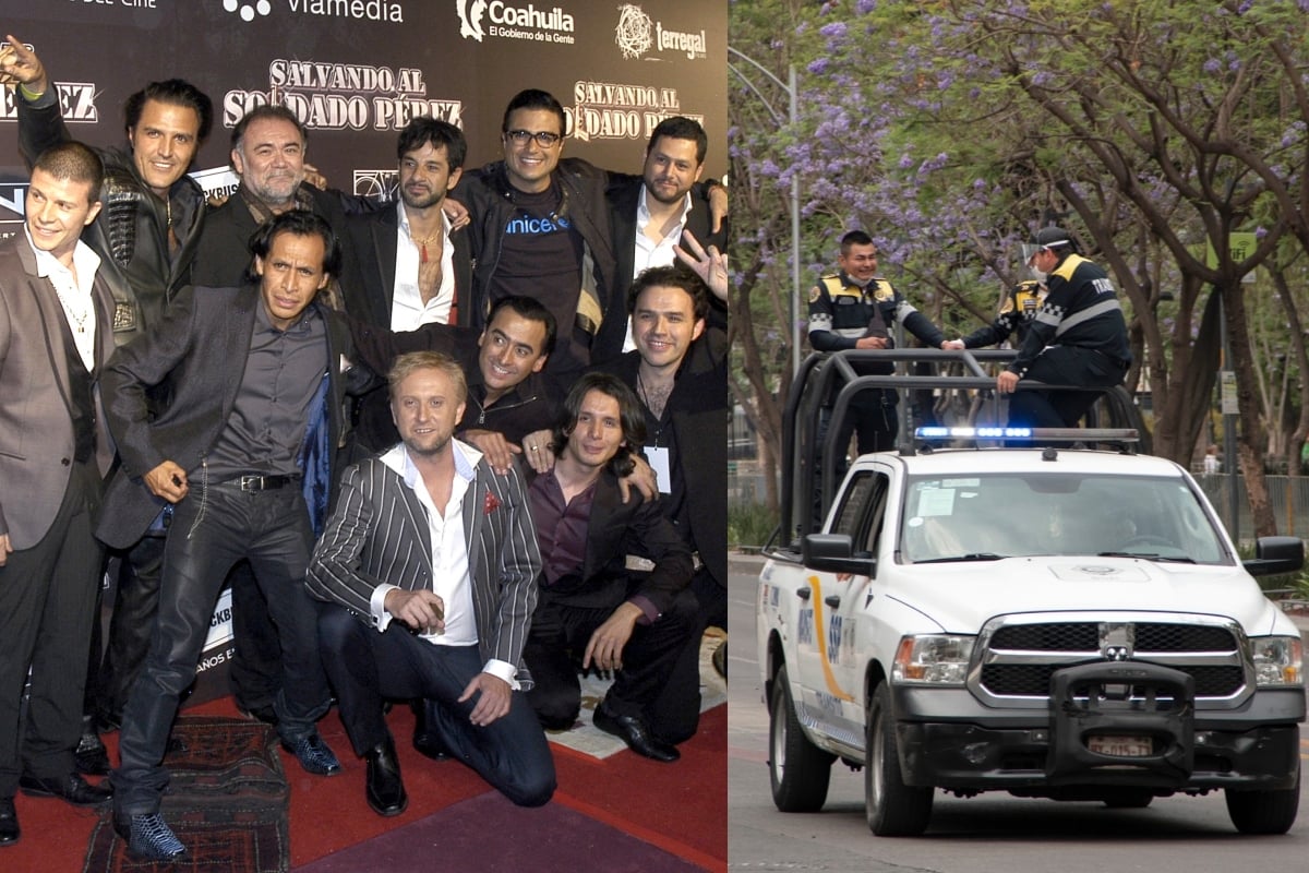 Arrestan al actor mexicano Víctor Rivera Becerra por presunto homicidio