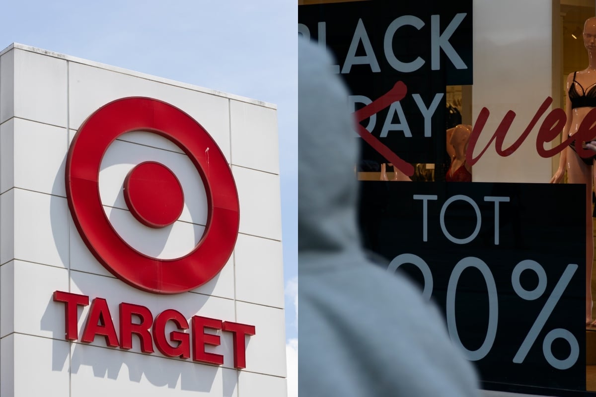 Target, Black Friday, shopping, Christmas