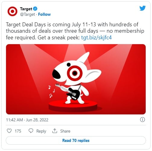 Target Deal Days Target Deals