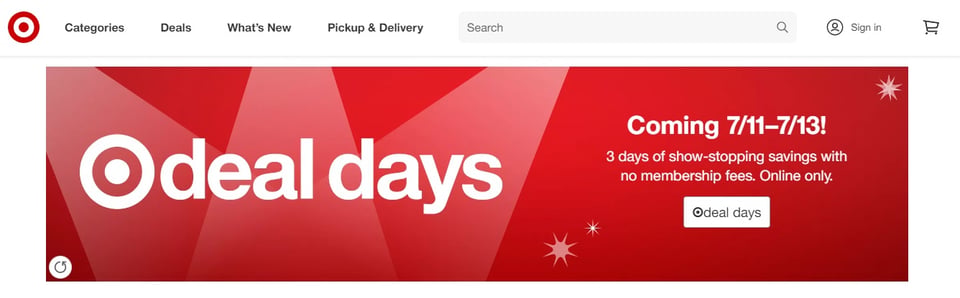 Target Deal Days Target Deals