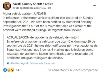 They reveal why the TikToker Gabriel Salazar fled from the police when he suffered an accident