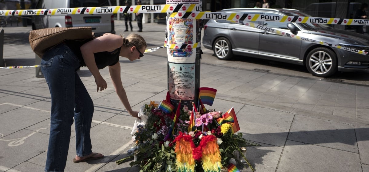 Gay bar massacre leaves two dead and 14 injured in Norway