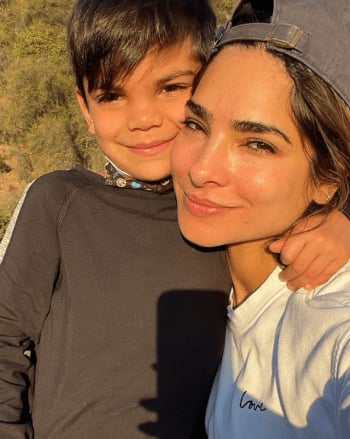 After being hospitalized, Alejandra Espinoza reveals an exciting moment that she lived with her son