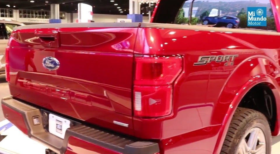 pick up, caja de camioneta, Ford, Motor, MundoNOW