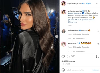 What happened to Alejandra Espinoza?