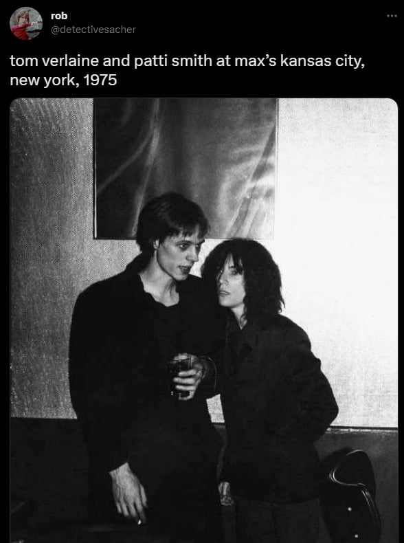 Verlaine's solo career