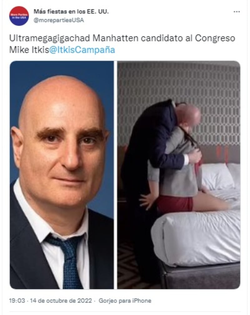Mike Itkis porn video: Democratic politician breaks the silence