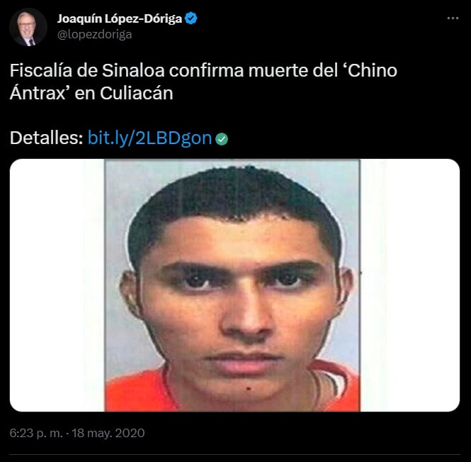 El Chino Antrax fled the United States to return to Mexico