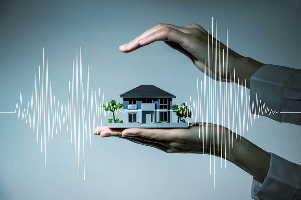 earthquake resistant, house design, concept