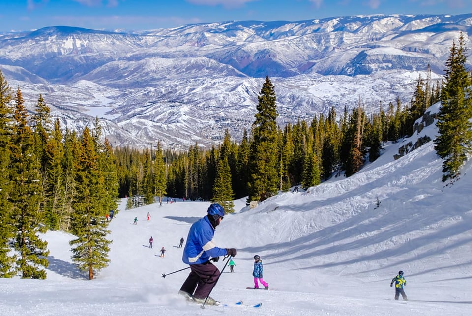 Aspen, Colorado, USA, skiing, MundoNOW