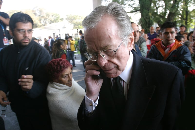 interview Abraham Zabludovsky, work, Televisa, news, MundoNOW