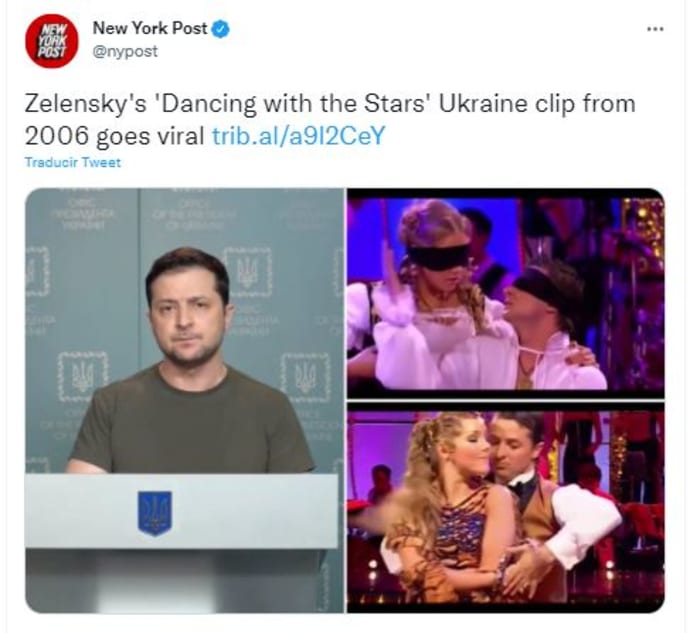 ukrainian president