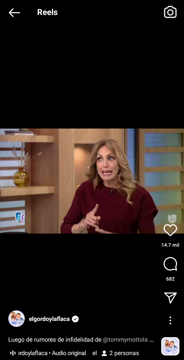 Internautas se van en contra de Lili Estefan tras defender a su "mejor amiga" en la polémica