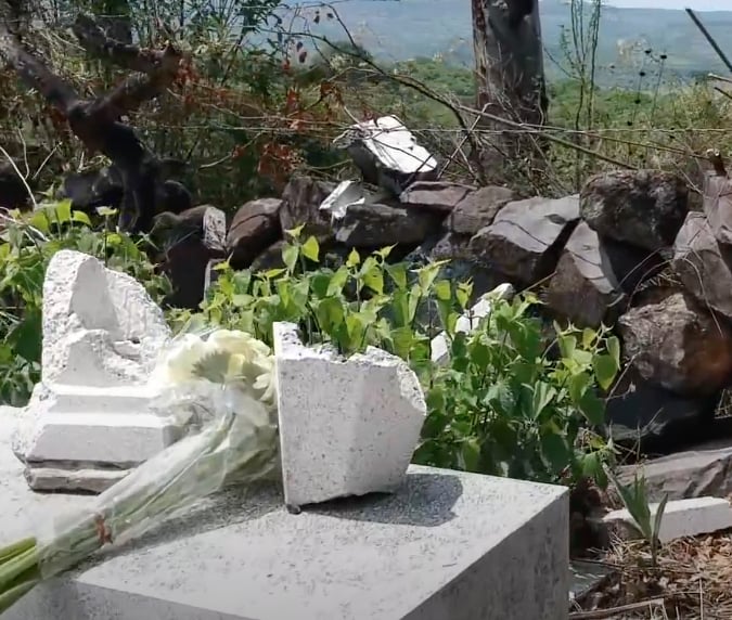 Sergio Gómez ¡Destruyen su altar! Visitan lugar donde encontraron muerto