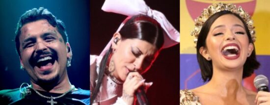 Christian Nodal pensión Cazzu, Ángela Aguilar, boda, cantantes, MundoNOW
