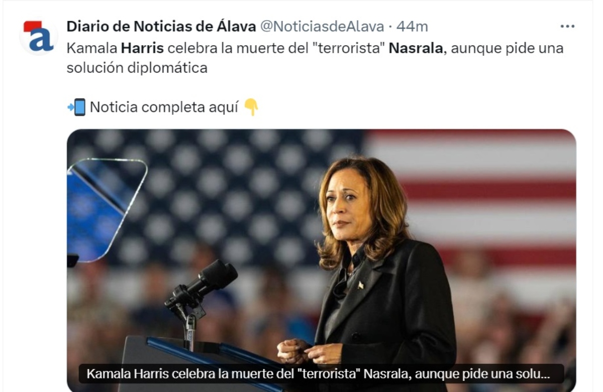 Joe Biden Kamala, Hizbulá, Oriente Medio, justicia, MundoNOW