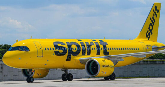 Spirit Airlines Declares Bankruptcy