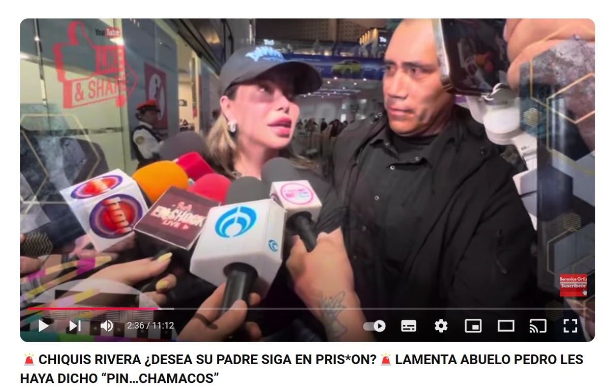 Chiquis papá Trino, Rosie Rivera, abuso sexual, declaración, MUndoNOW