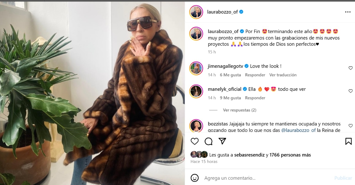 Laura Bozzo Ángela Aguilar, redes sociales, Instagram, publicación, MundoNOW