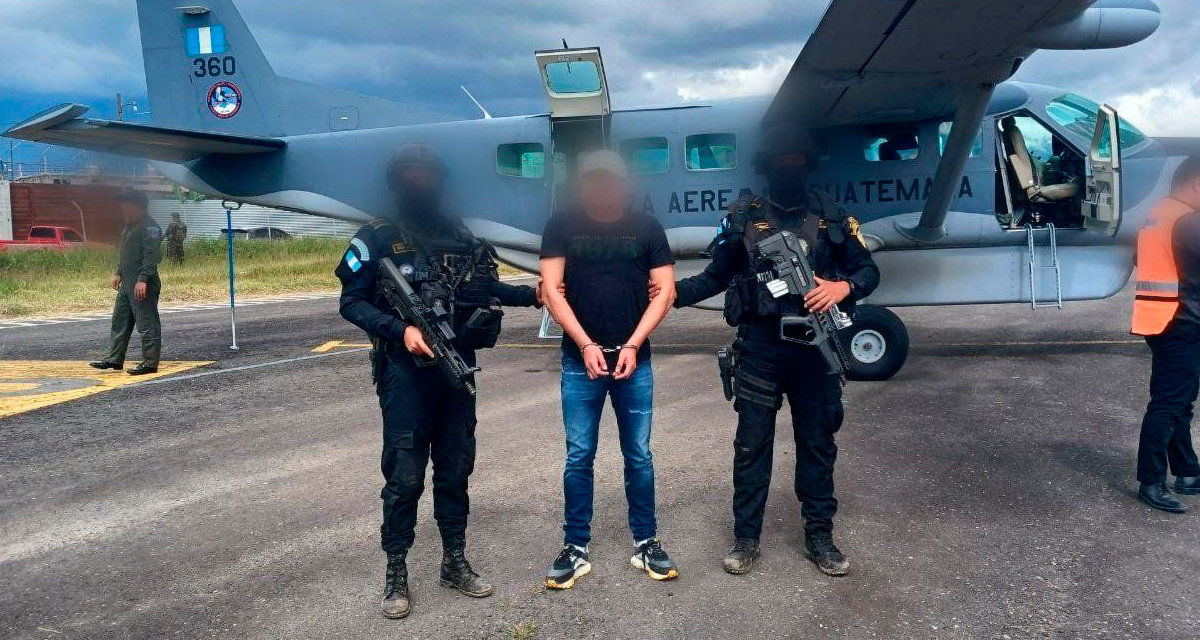 Don Abelardo, Narco, Guatemala, extradición, EE.UU.