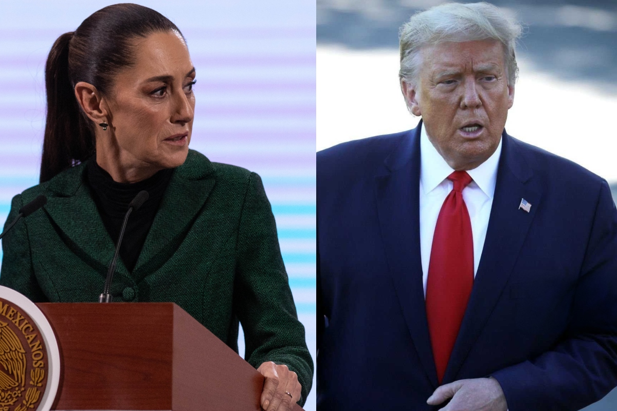 Sheinbaum desafía a medidas de Trump: “México está listo”