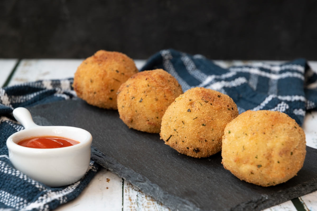 Receta de croquetas de atún