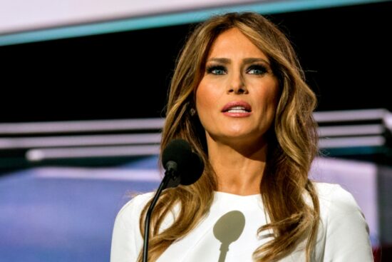Melania rezó por la paz, Primera Dama, Trump, Papa Francisco, Noticia