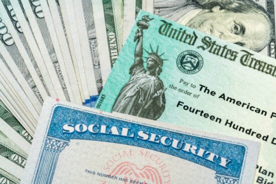 EEUU cheque Seguro Social, Economía, Apoyo, Dinero, EEUU