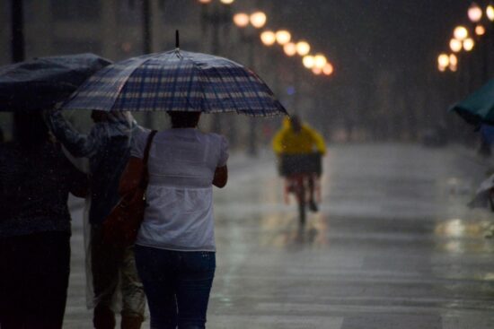 Clima en domingo de Pascua, Impacto, Riesgo, Lluvias, Tormenta